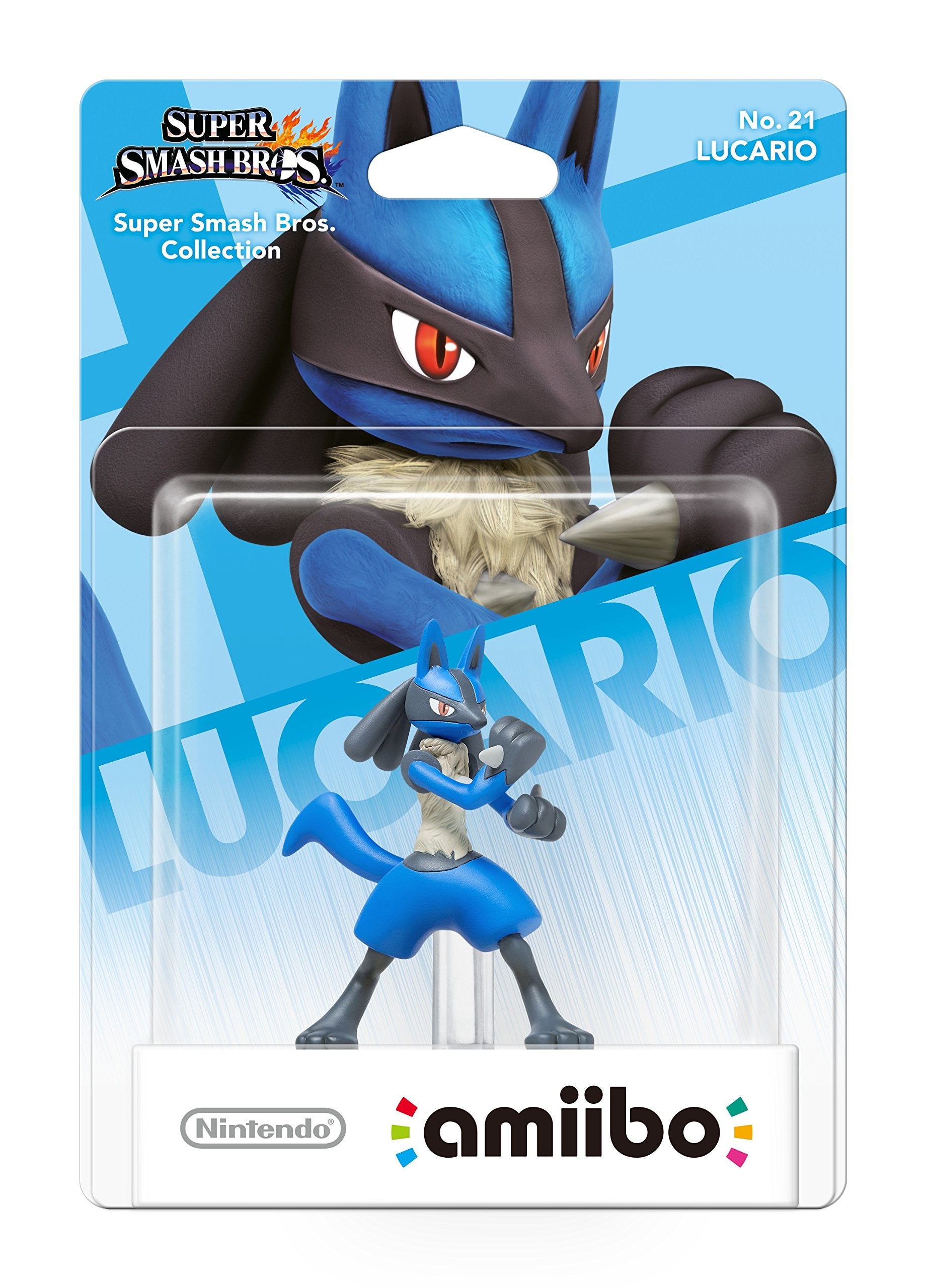 Nintendo - Figura Amiibo Smash Lucario Nintendo - Figura Amiibo Smash Lucario